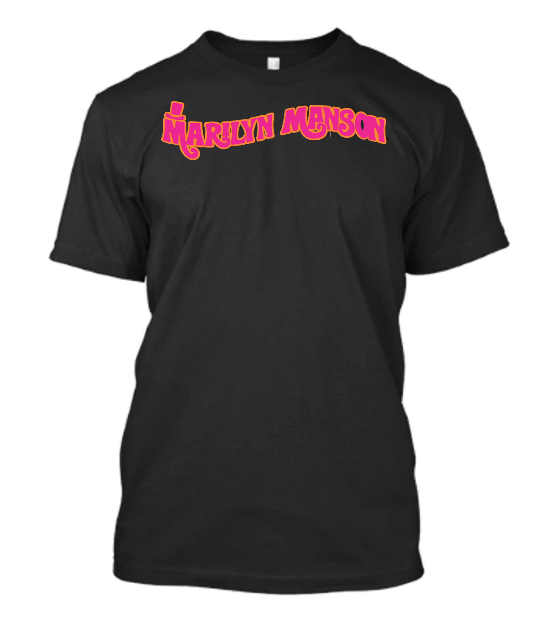 Marilyn Manson Psychedelic Pink T-Shirt