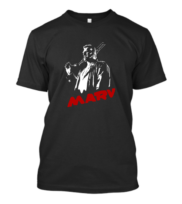 Marv Sin City Graphic Noir T-Shirt