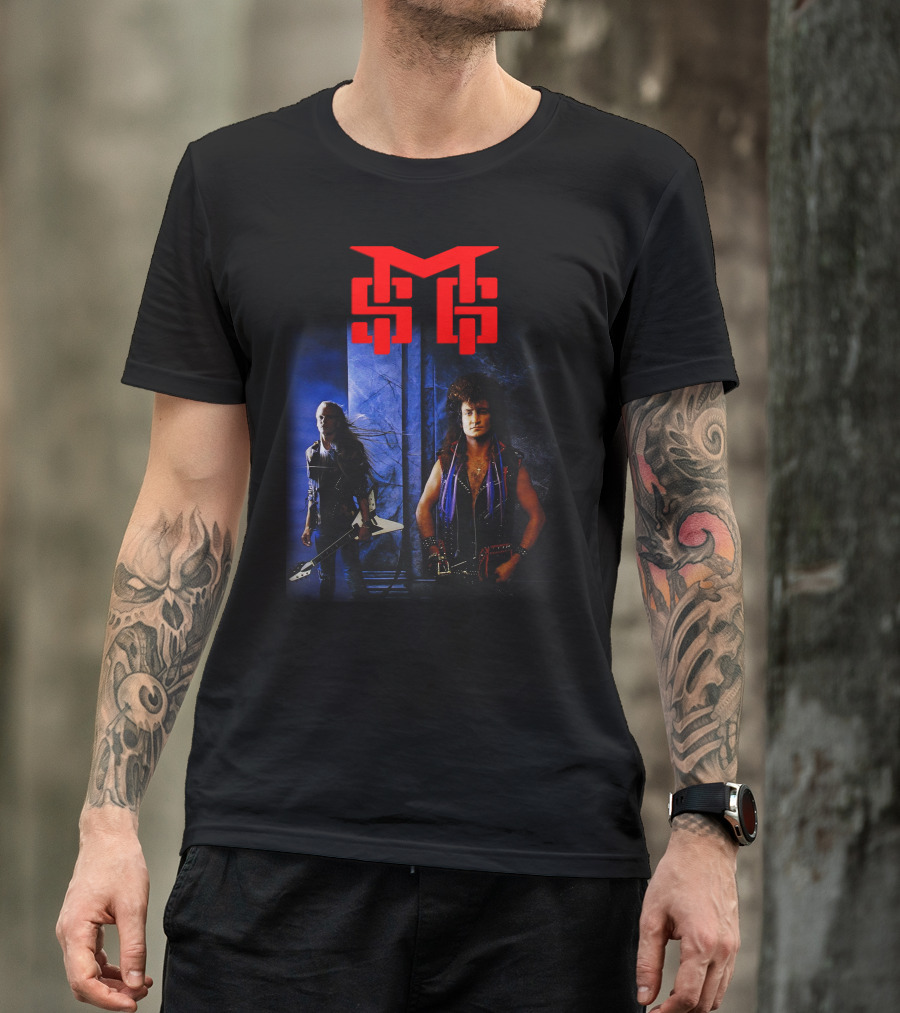 Michael Schenker Perfect Timing Very Rare MSG Band T-Shirt