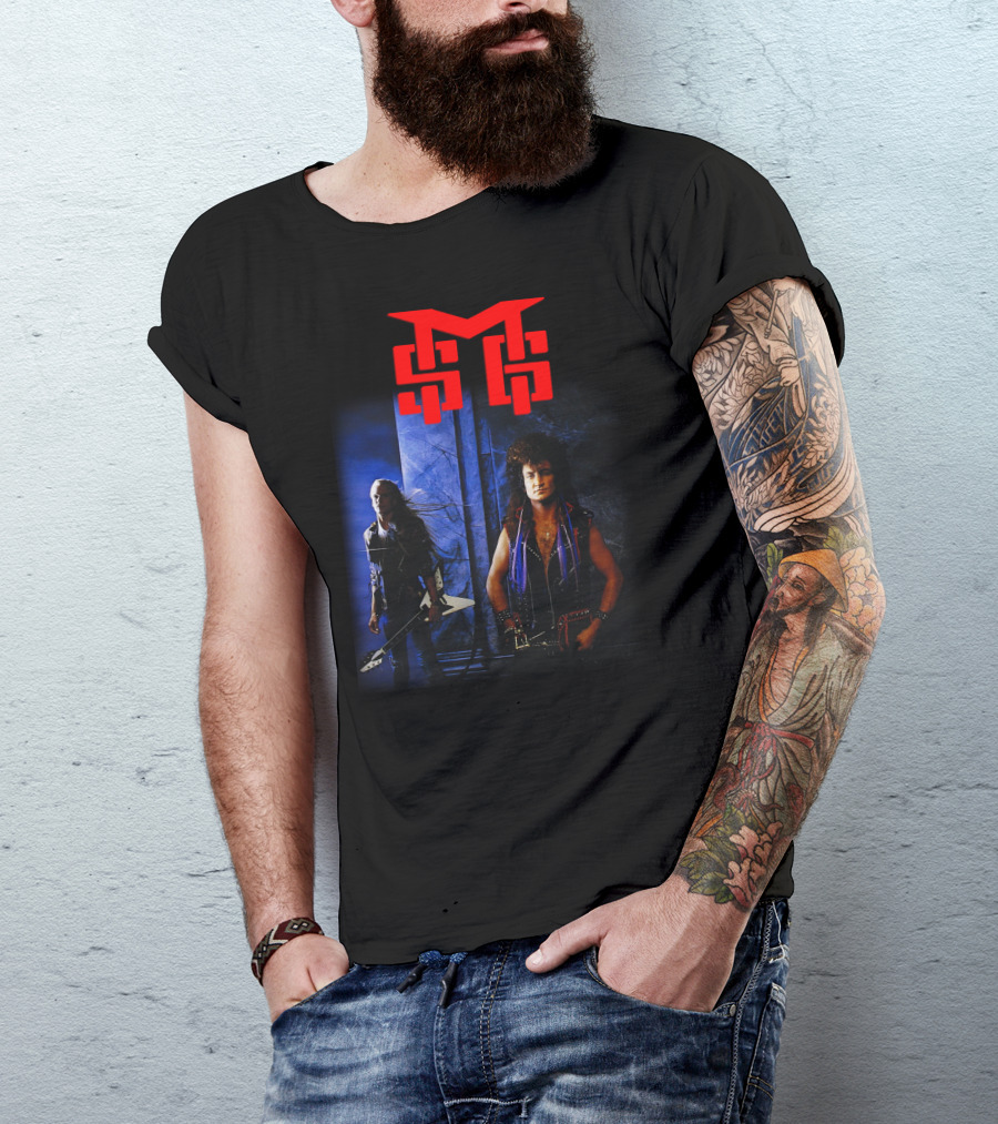 Michael Schenker Perfect Timing Very Rare MSG Band T-Shirt