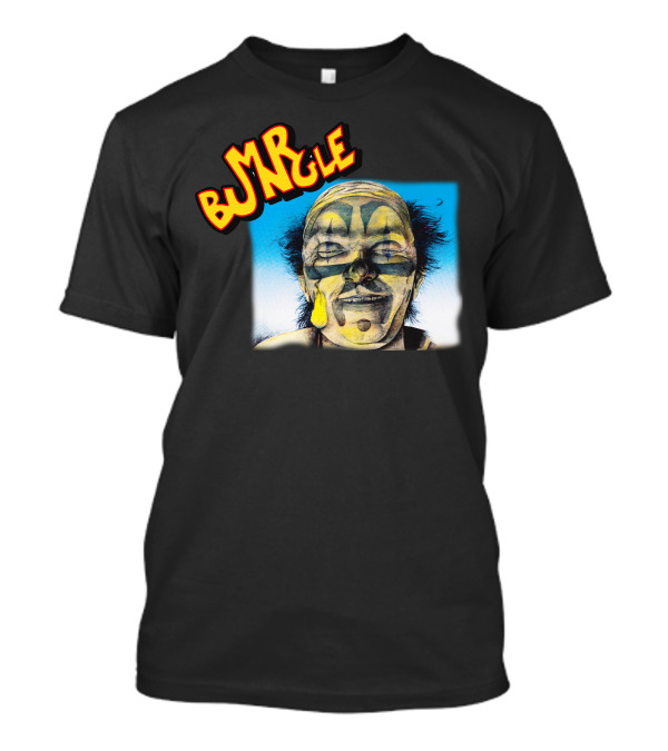 Mr Bungle Vintage Comic Style Yellow Tear Painted Face T-Shirt