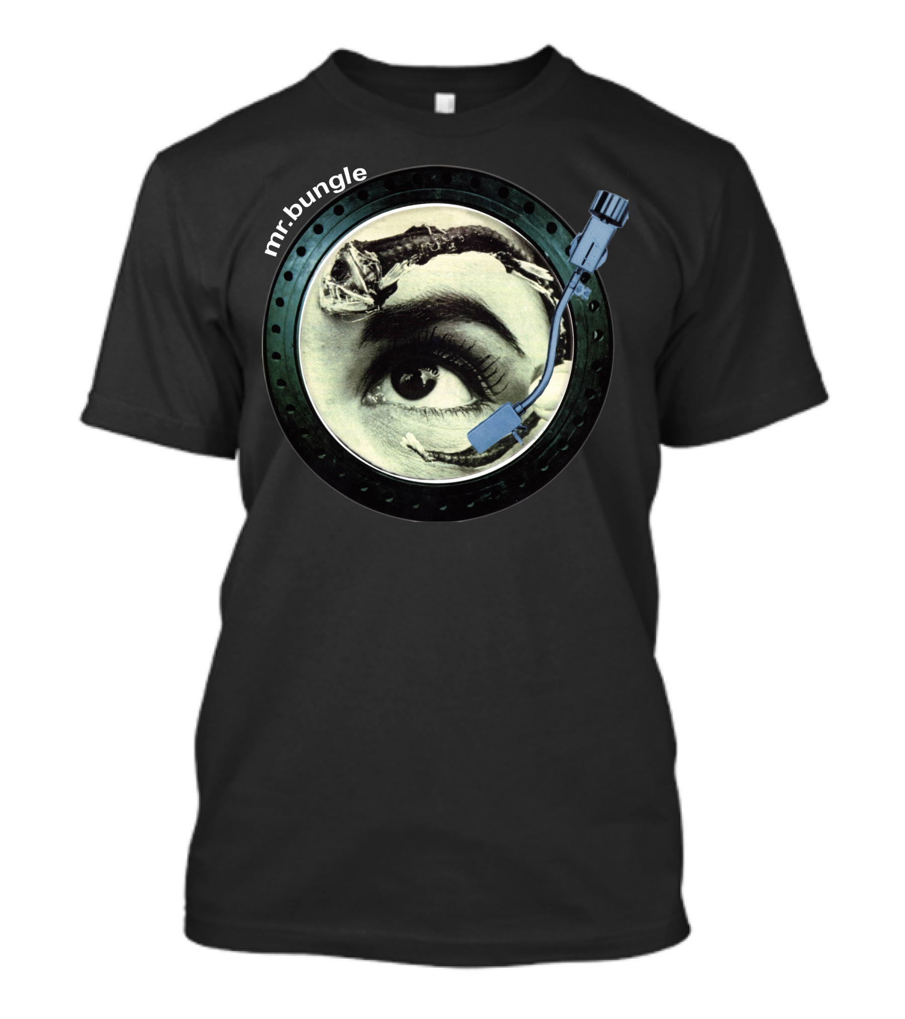 Mr Bungle Disco Volante Turntable Eye T-Shirt
