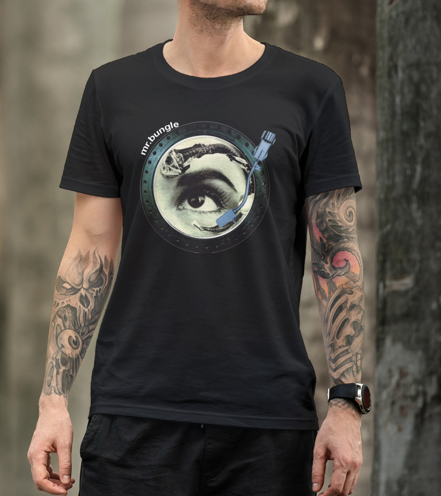 Mr Bungle Disco Volante Turntable Eye T-Shirt