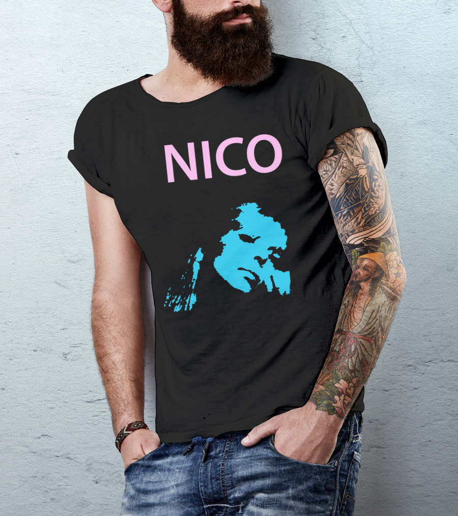 Nico Blue Silhouette T-Shirt