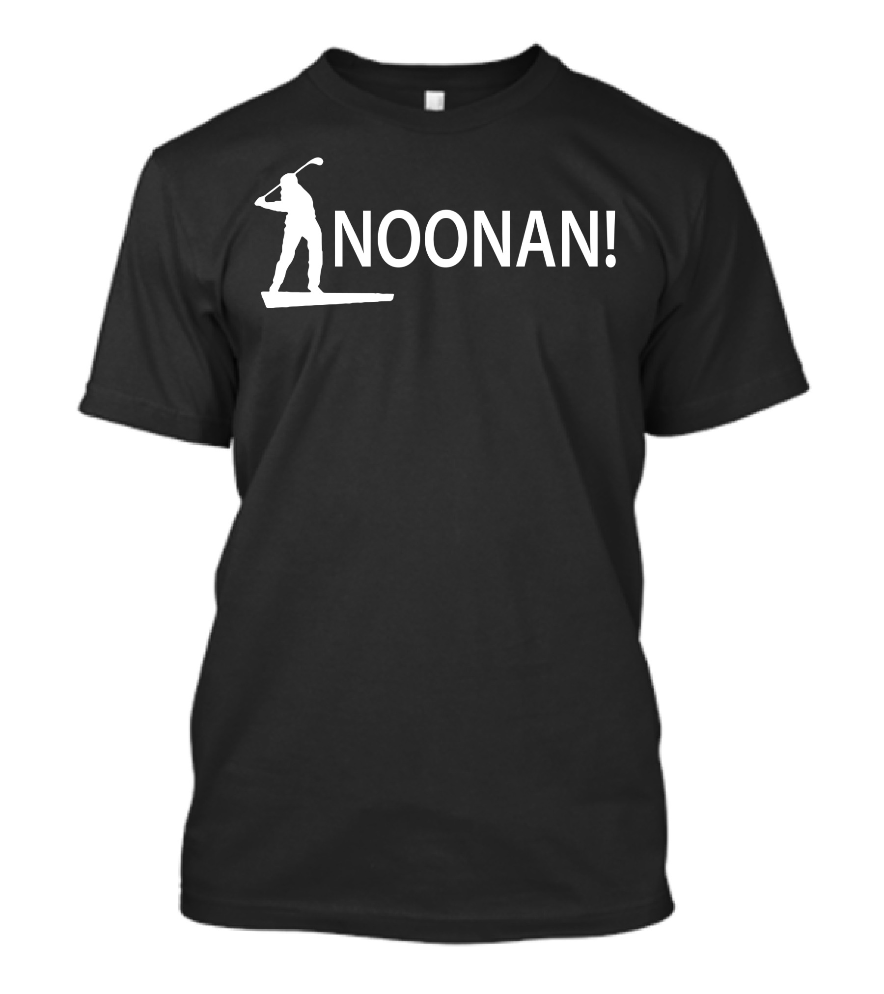NOONAN Golf Silhouette Iconic Reference T-Shirt