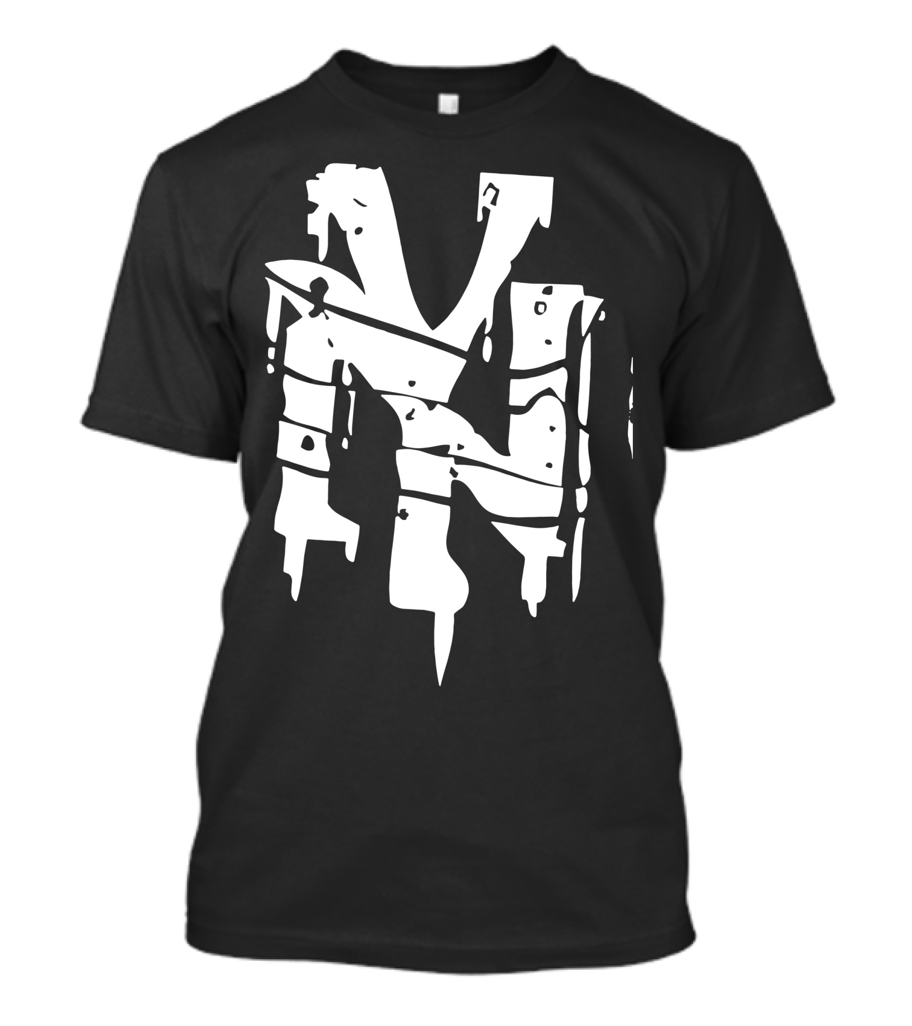 Nyc New York City Drips Urban Graffiti T-Shirt