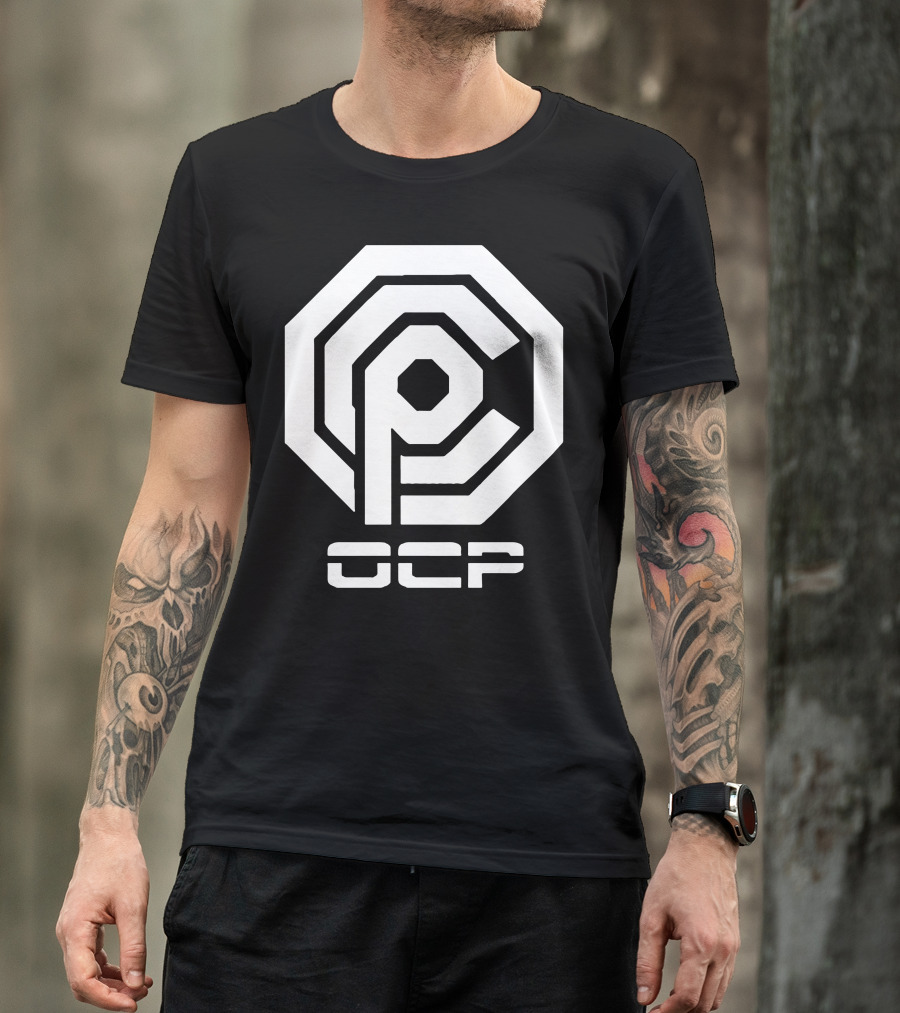 OCP Logo Robocop Omni Consumer Products T-Shirt