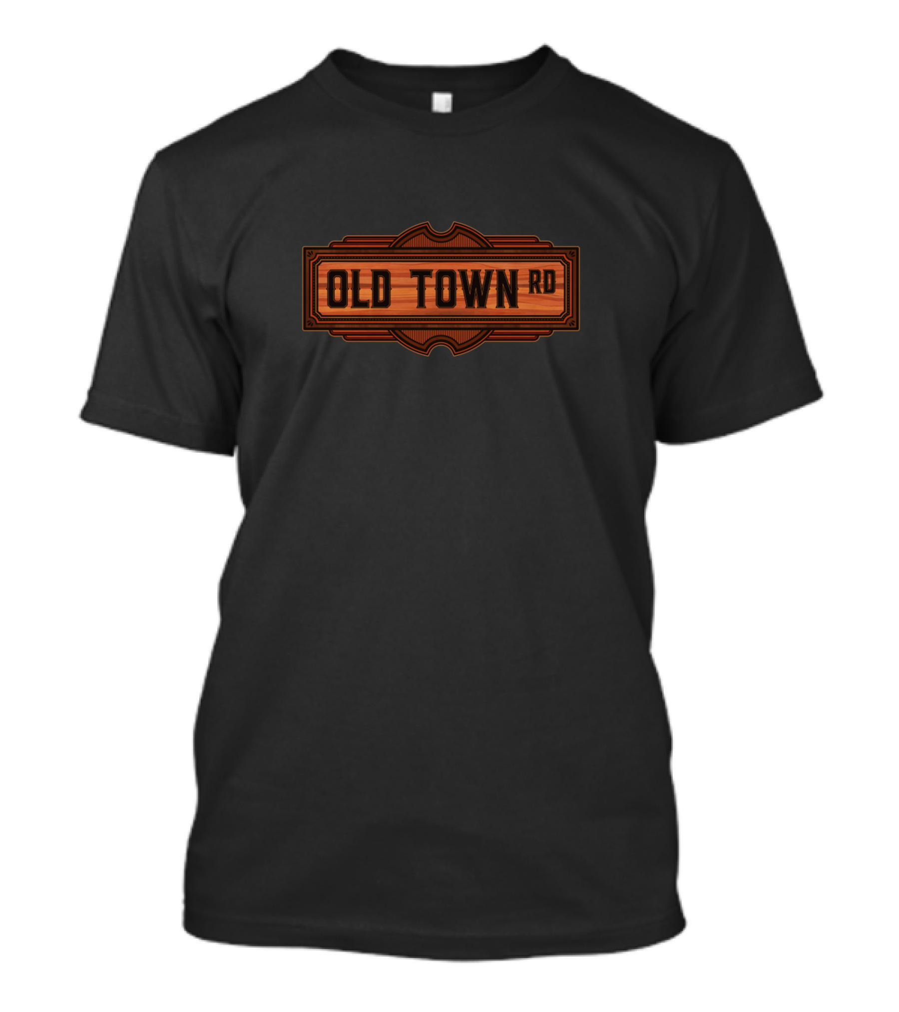 Old Town Road Sign Western T-Shirt
