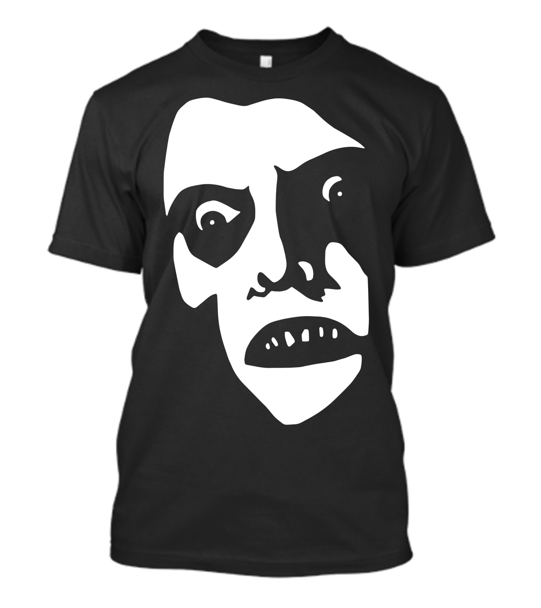 Pazuzu Face Exorcist Horror T-Shirt