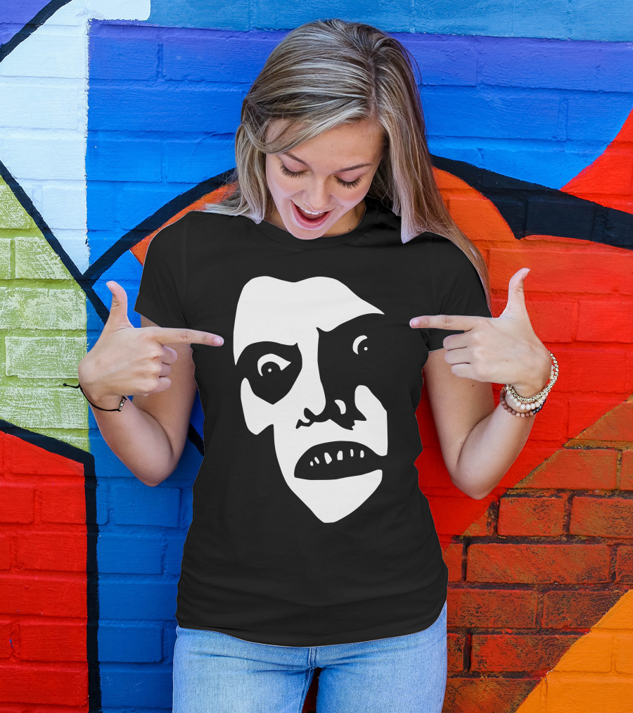 Pazuzu Face Exorcist Horror T-Shirt