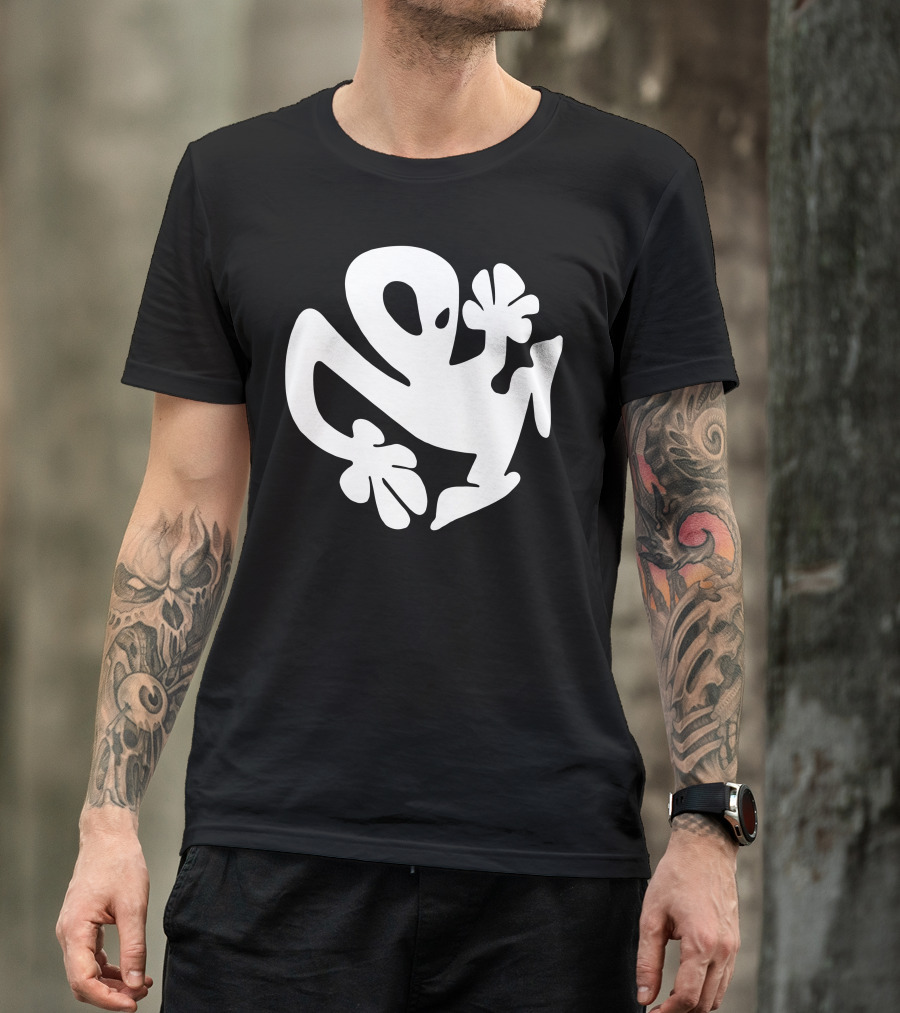 Plastikman Logo Alien Symbol Rick Smith Acid Techno T-Shirt