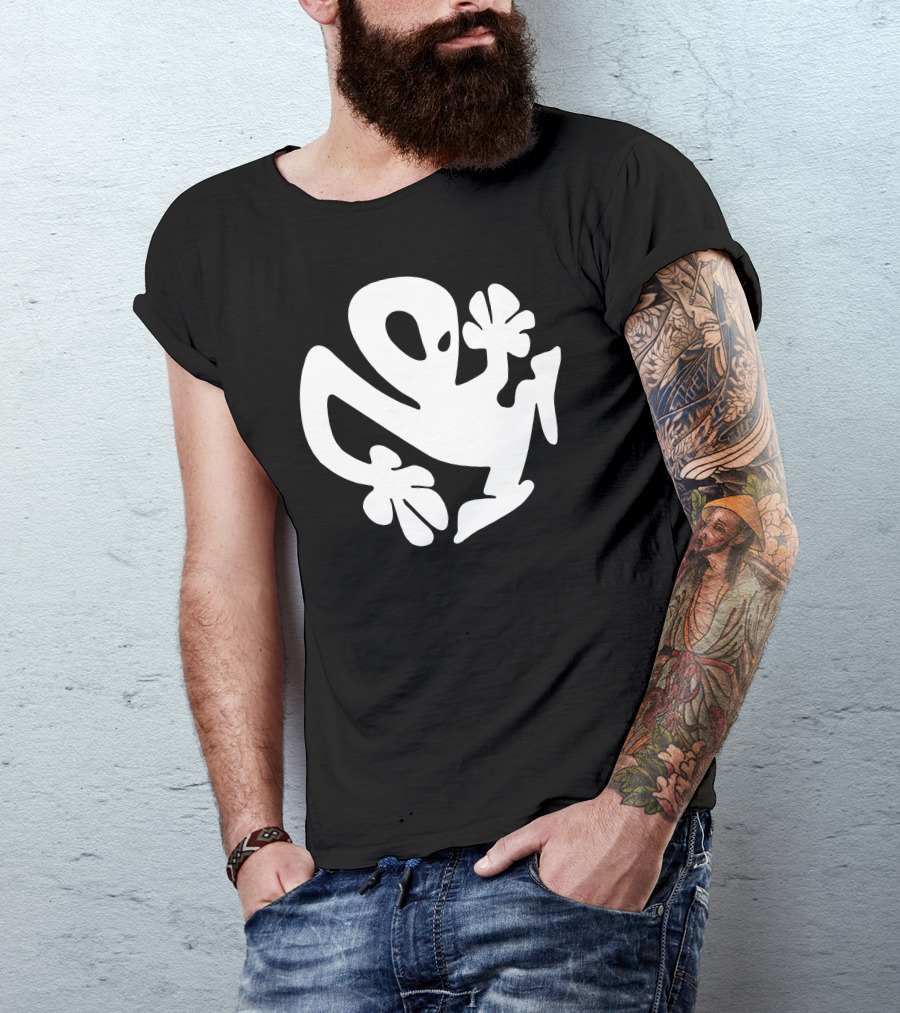 Plastikman Logo Alien Symbol Rick Smith Acid Techno T-Shirt
