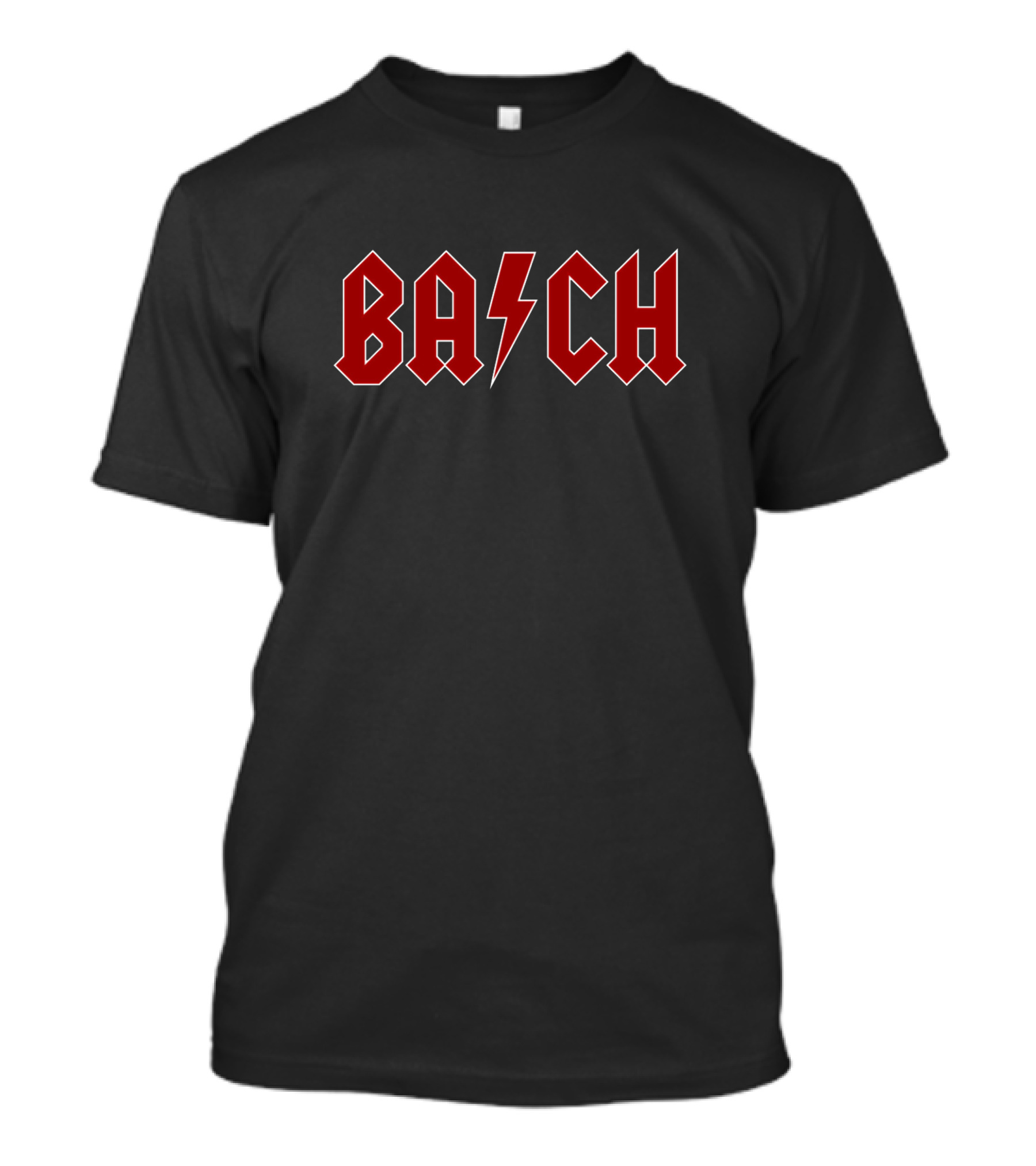 Bach Rock Band Style T-Shirt
