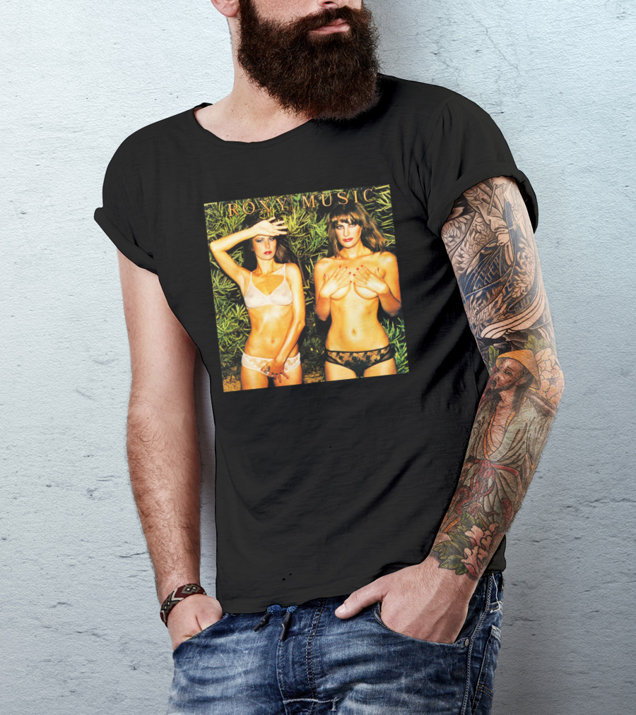 Roxy Music Country Life Album Cover T-Shirt