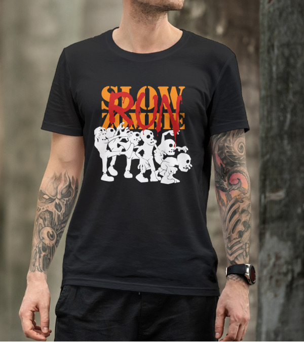 SLOW ZOMBIE RUN T-Shirt
