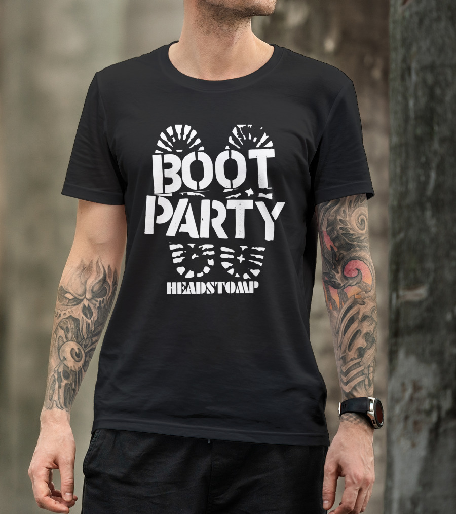 Boot Party Headstomp T-Shirt