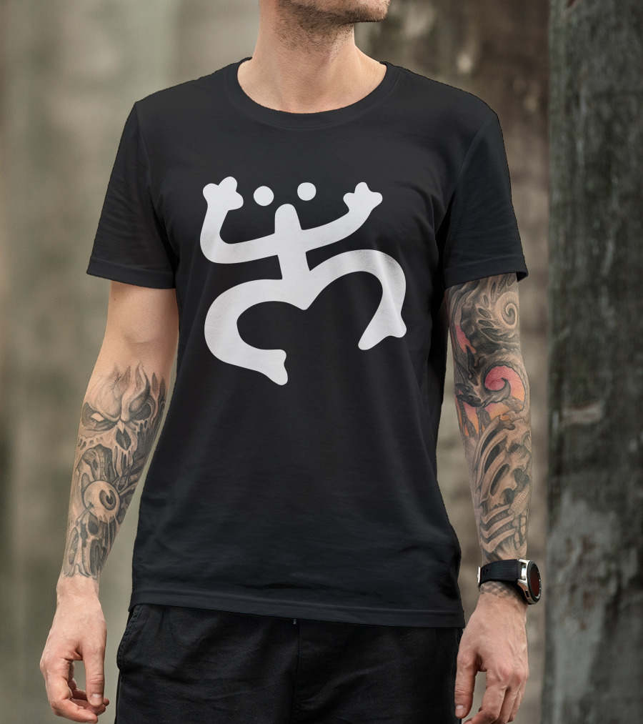 Taino Coqui Symbol Iconic Cultural Representation T-Shirt