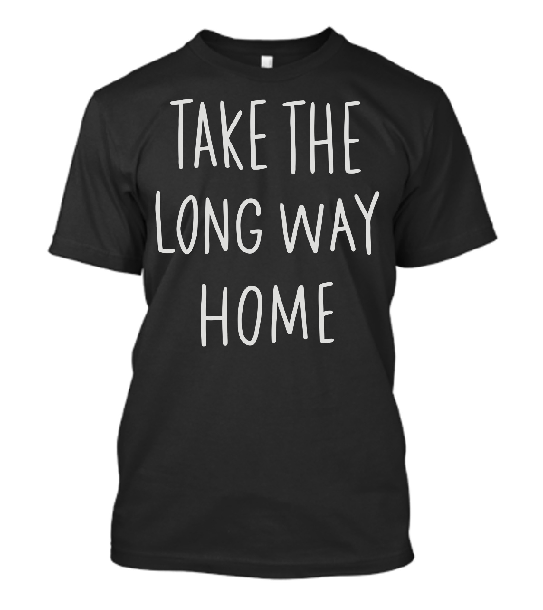Take The Long Way Home Supertramp Song Lyrics T-Shirt
