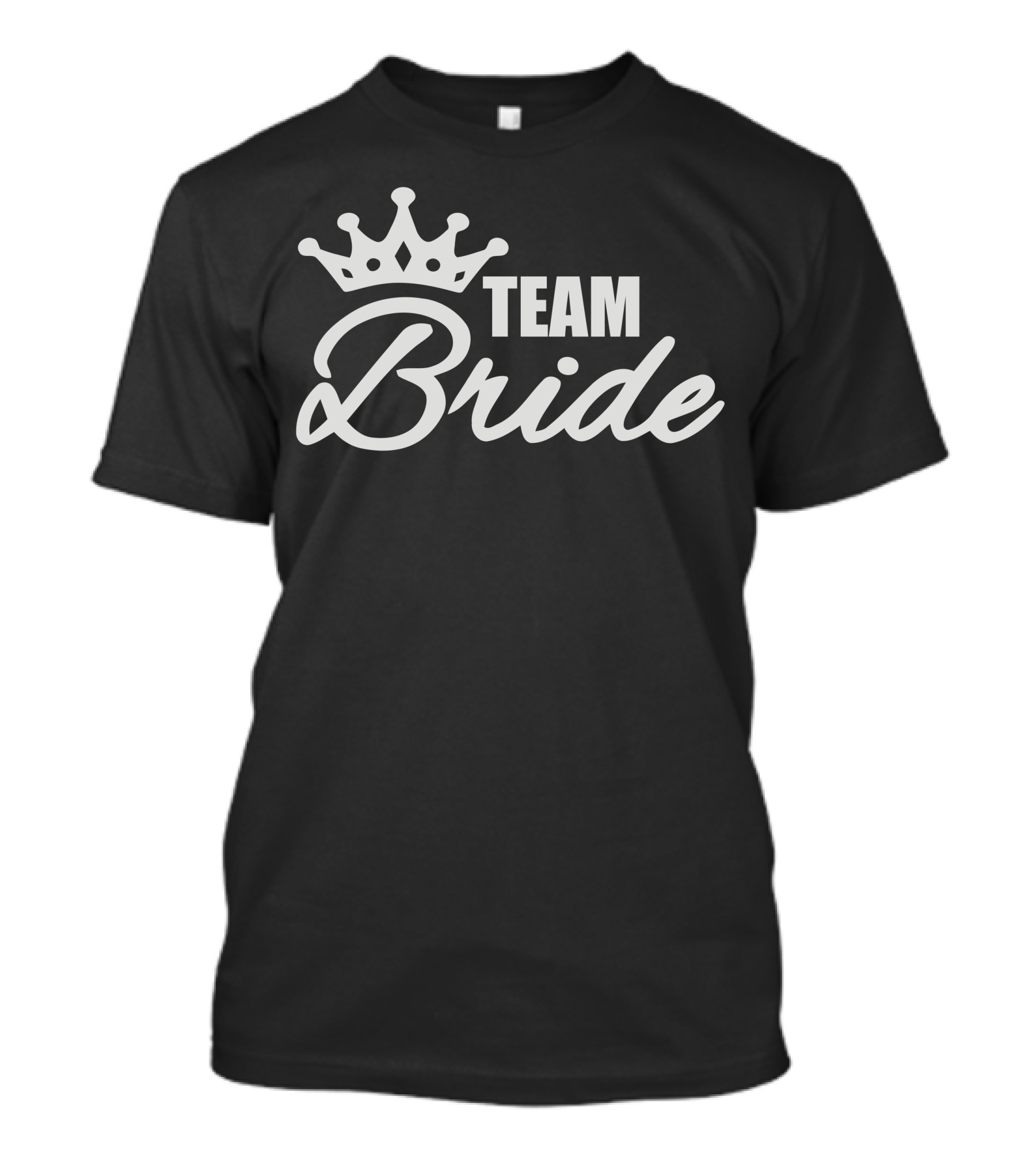 Team Bride Crown T-Shirt