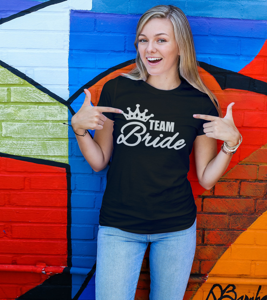 Team Bride Crown T-Shirt
