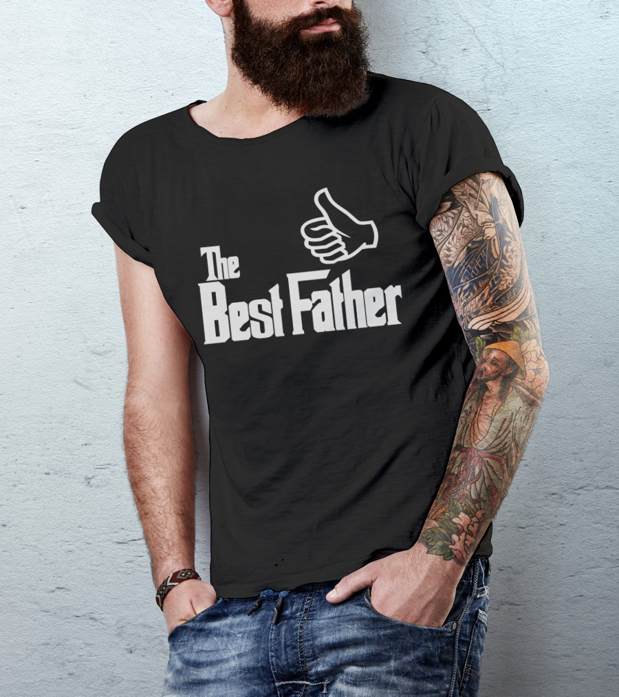 The Best Father Thumbs Up T-Shirt