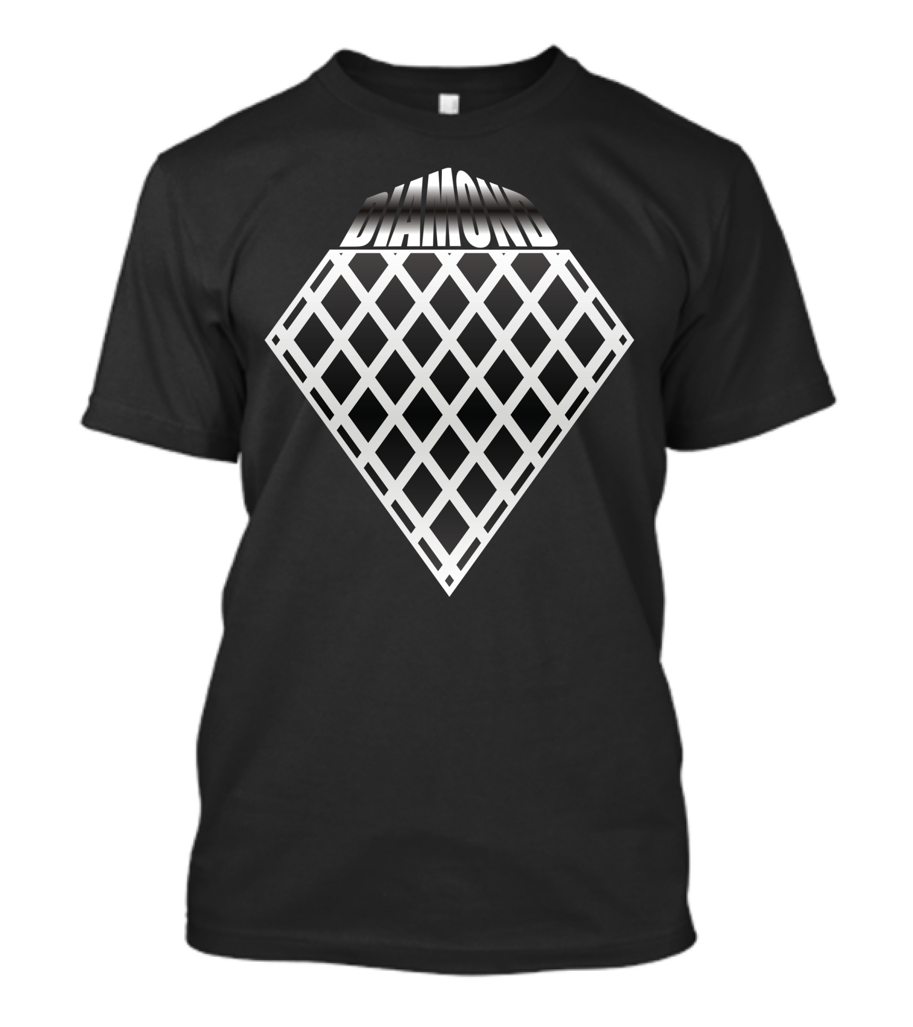 DIAMOND Geometric T-Shirt
