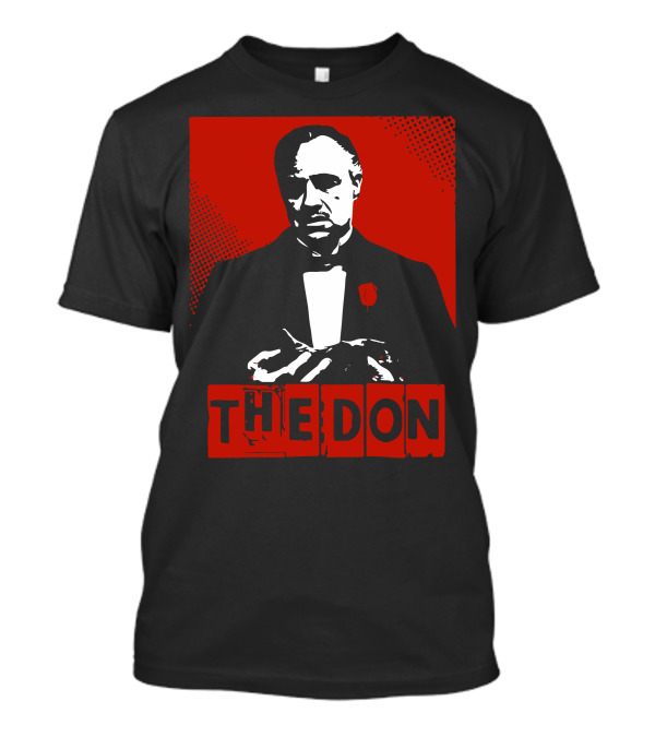 The Don Godfather Movie Iconic Mafia Boss T-Shirt