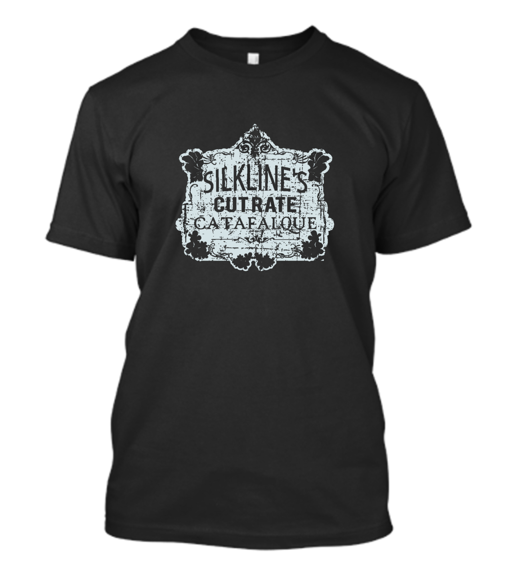 Silkline's Cutrate Catafalque The Funeral Night Gallery T-Shirt