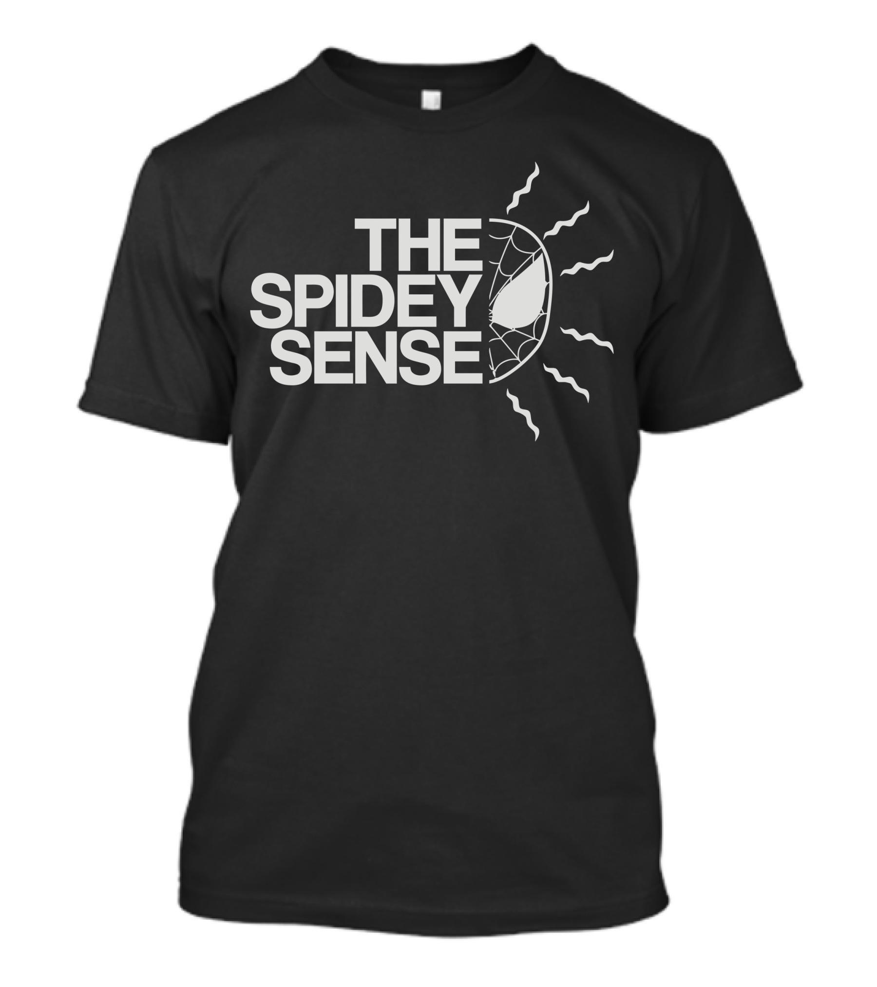 THE SPIDEY SENSE Symbiote Face T-Shirt