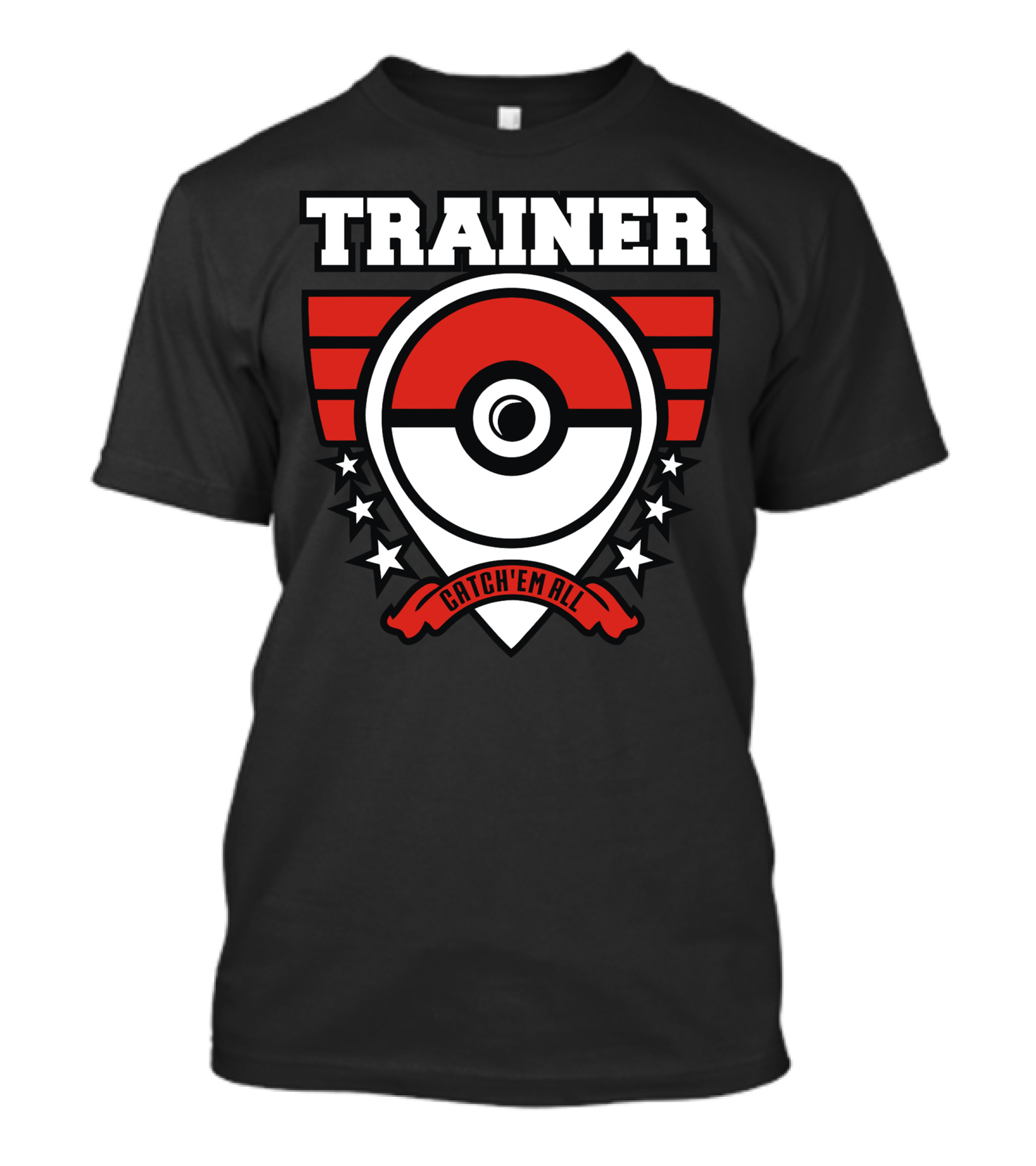 Trainer Catch 'Em All Poké Ball T-Shirt