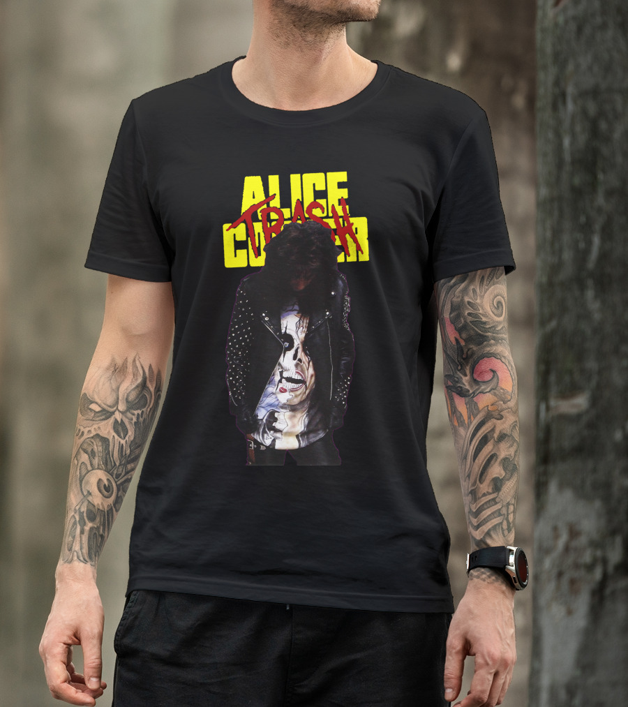 Alice Cooper Trash Bed Of Nails Tour T-Shirt