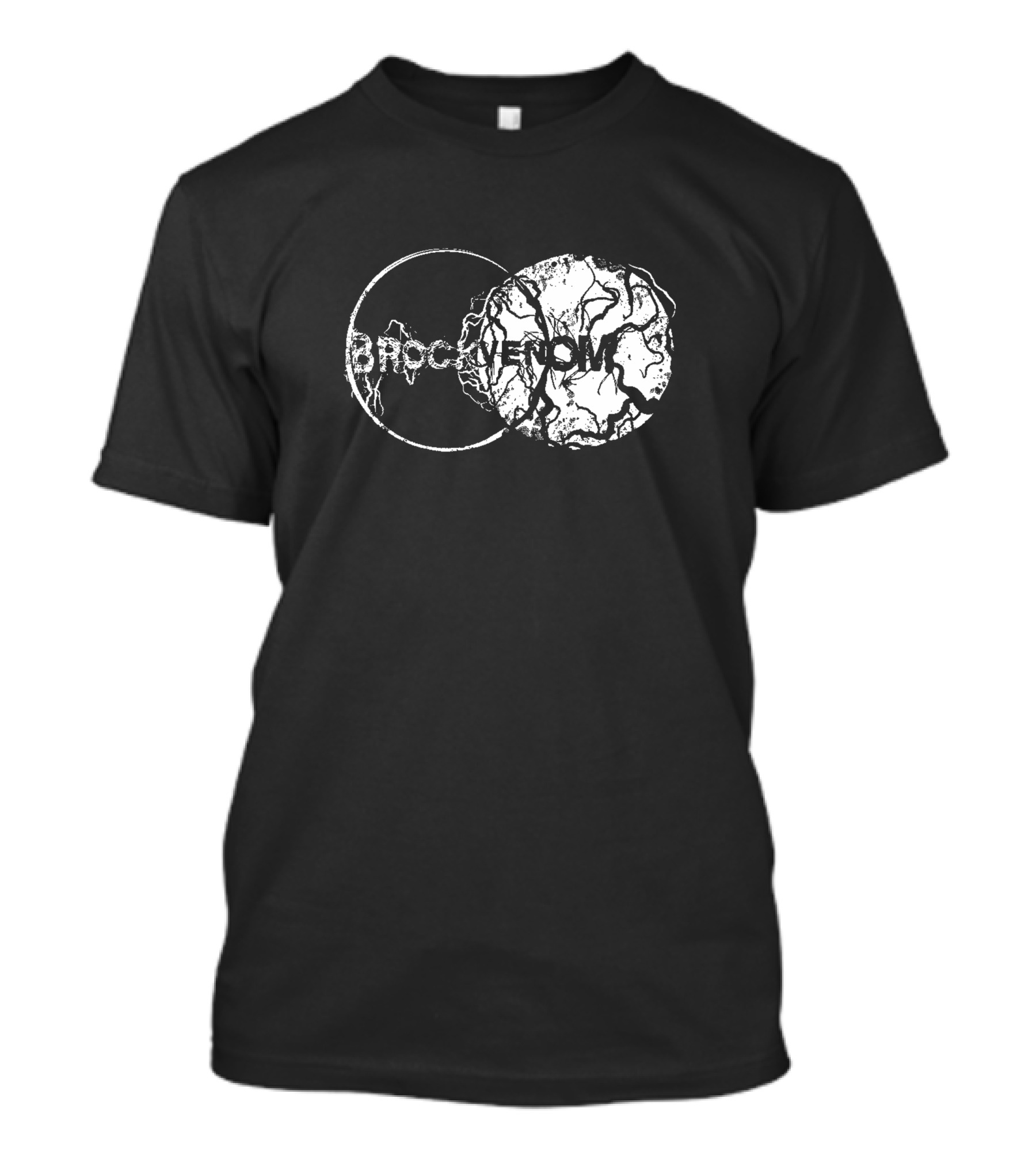 Brock Venom Venn Diagram Symbiote Evolution T-Shirt