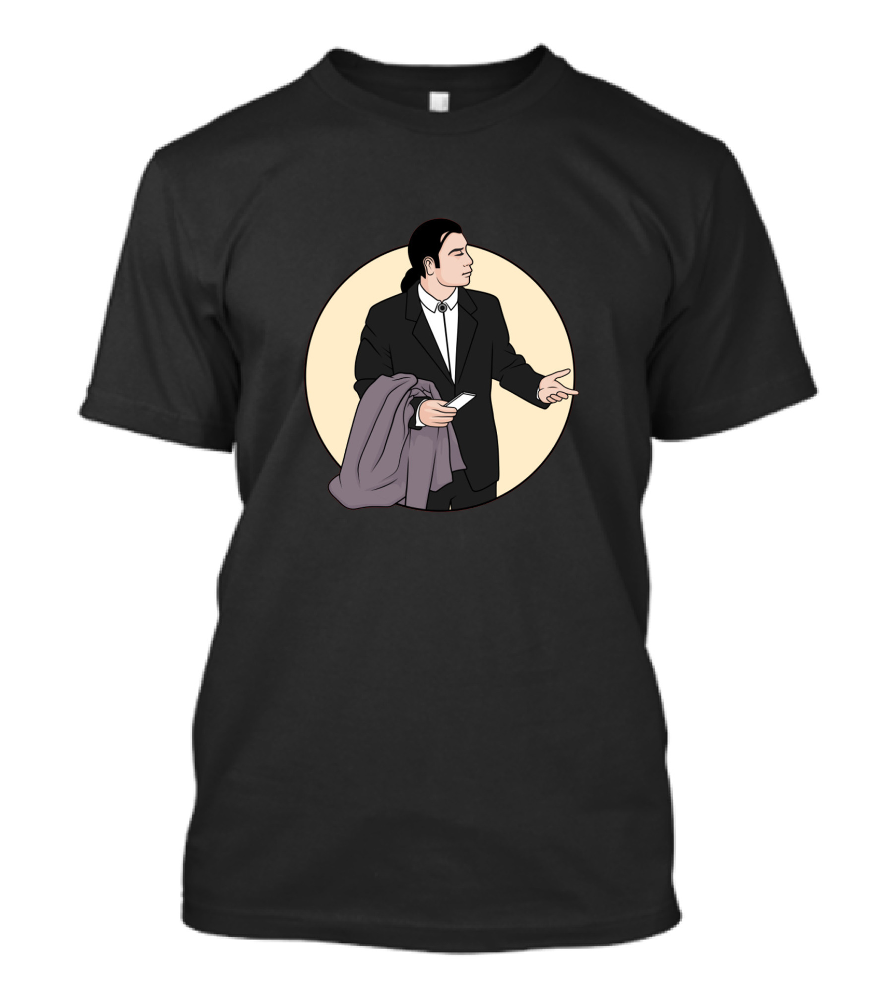 Vincent Vega Classic Suit T-Shirt
