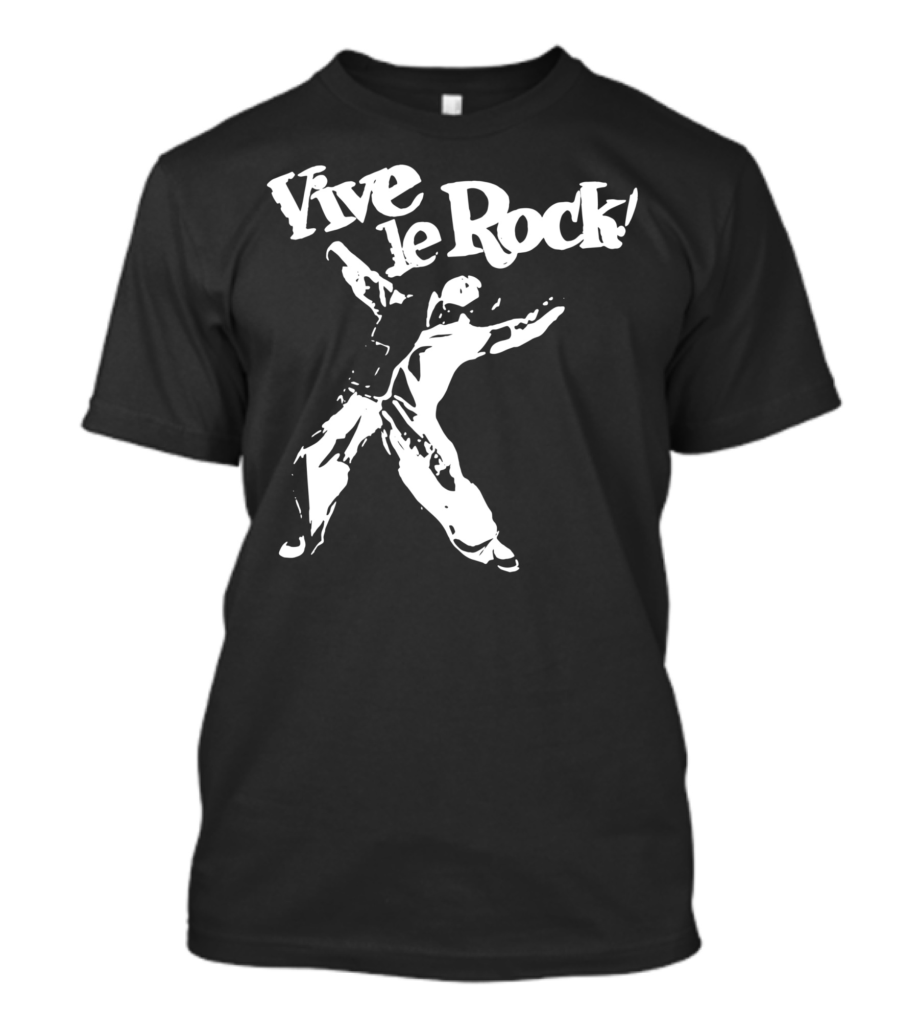 Viva Le Rock Dance Pose Enthusiasm T-Shirt