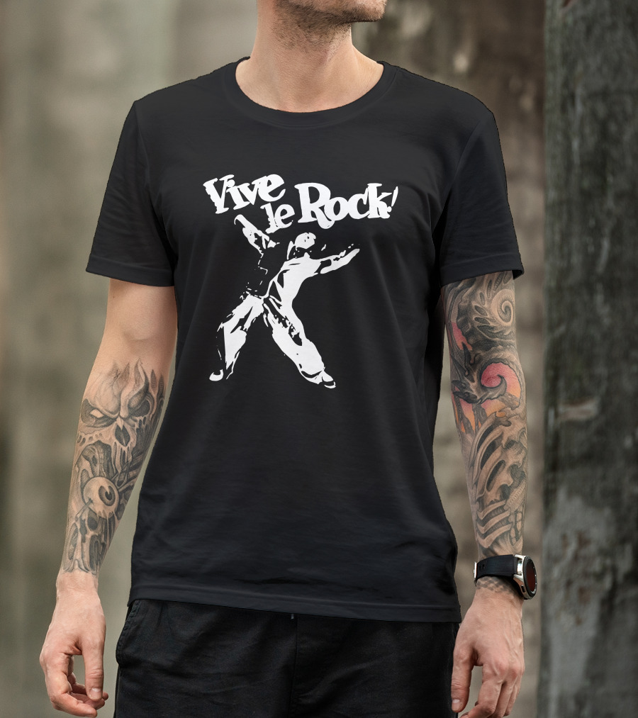 Viva Le Rock Dance Pose Enthusiasm T-Shirt