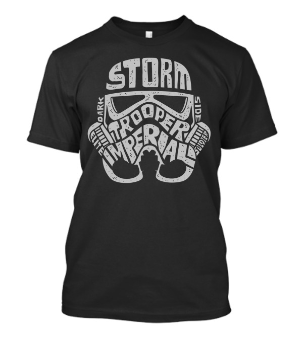 Storm Trooper Imperial Dark Side Soldiers T-Shirt