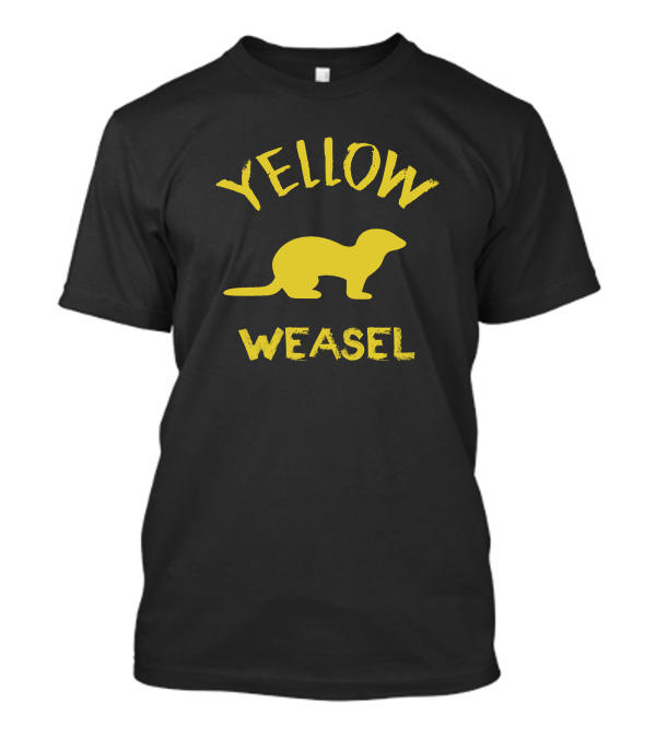 Yellow Weasel Yellow Weasel Bold Yellow T-Shirt