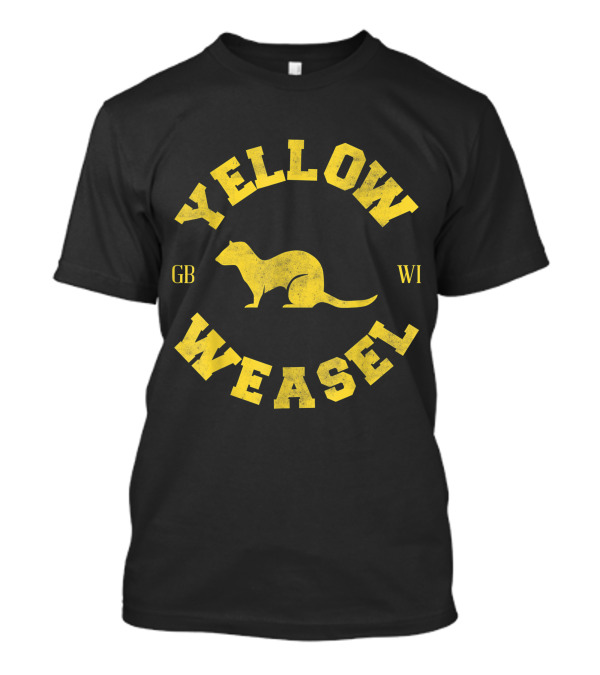 Yellow Weasel GB WI T-Shirt