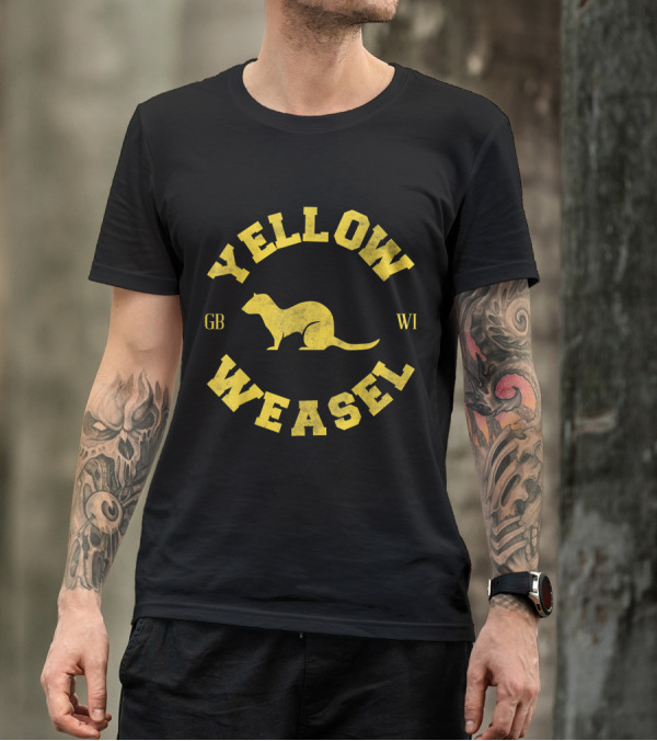 Yellow Weasel GB WI T-Shirt