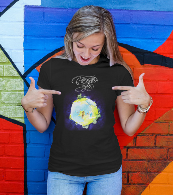 Yes Fragile Album Cover T-Shirt