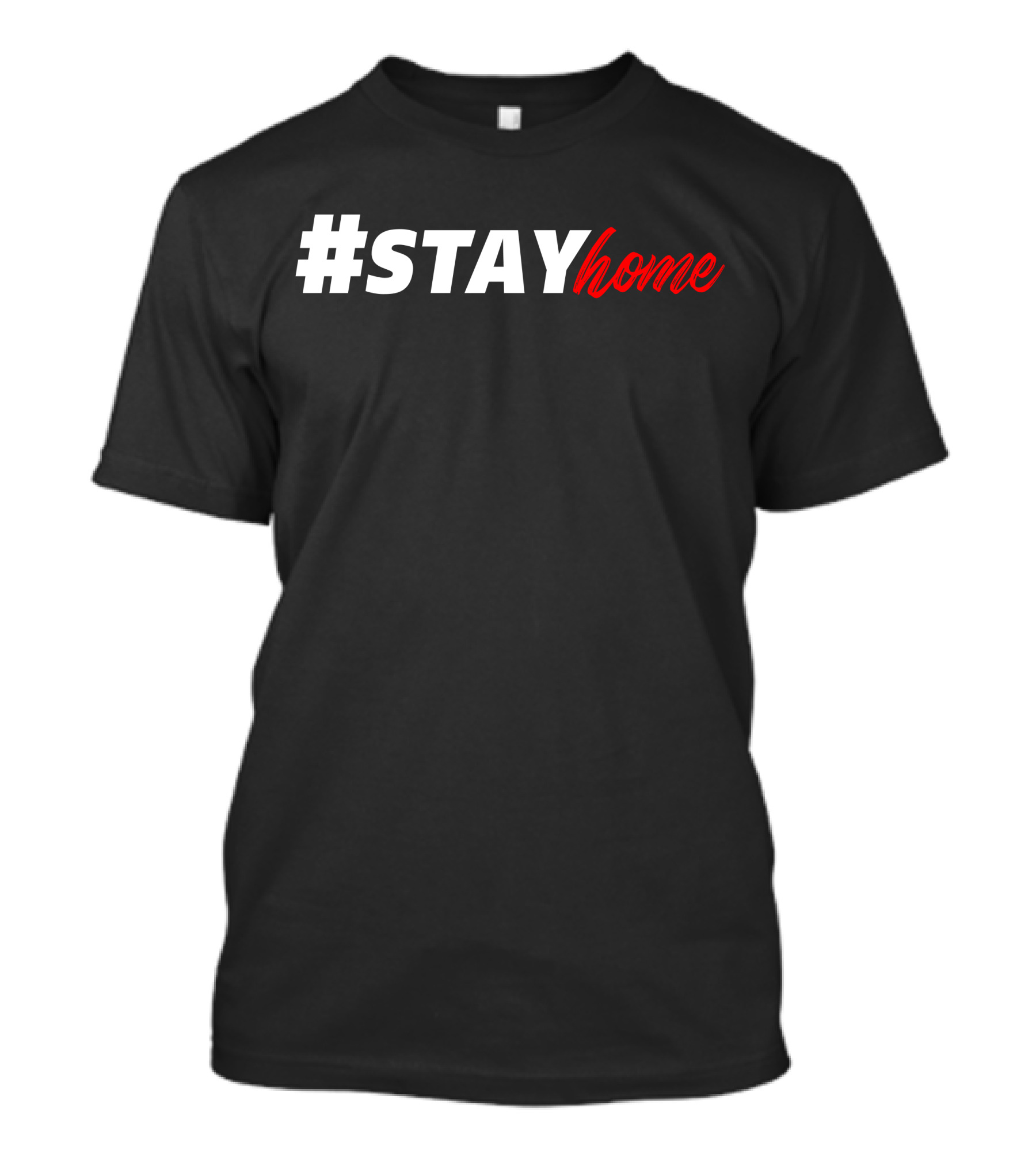 STAYhome For Dark T-Shirt