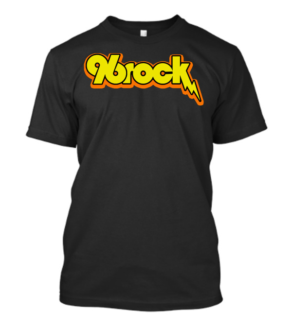 96 Rock Atlanta Vintage Logo T-Shirt