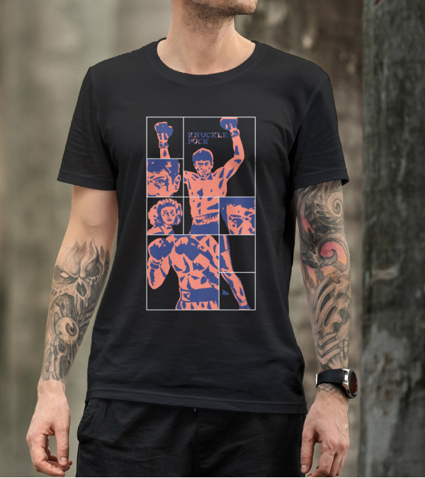 Knuckle Puck Boxing Champion Retro T-Shirt