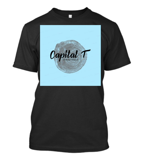 Capital T Streetwear Rings T-Shirt