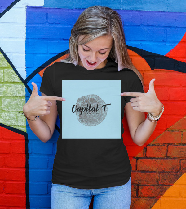 Capital T Streetwear Rings T-Shirt