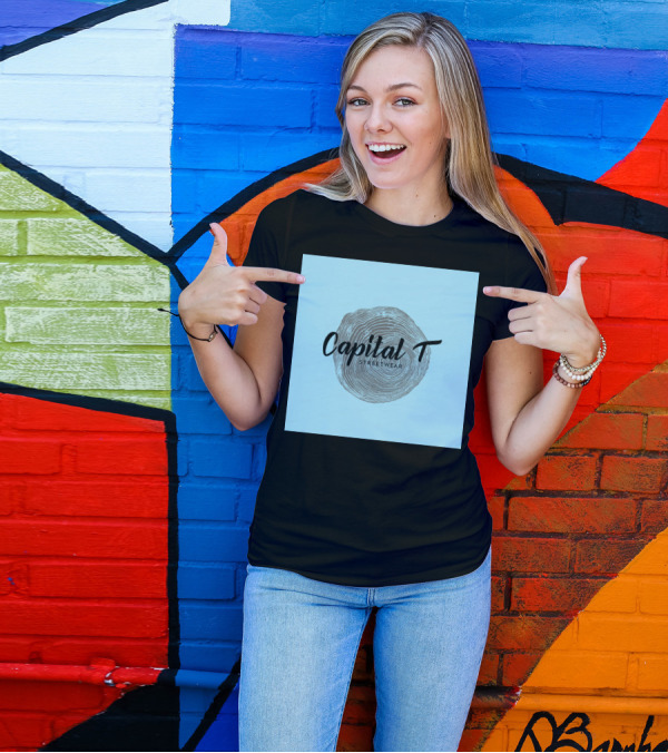 Capital T Streetwear Rings T-Shirt