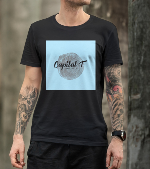 Capital T Streetwear Rings T-Shirt
