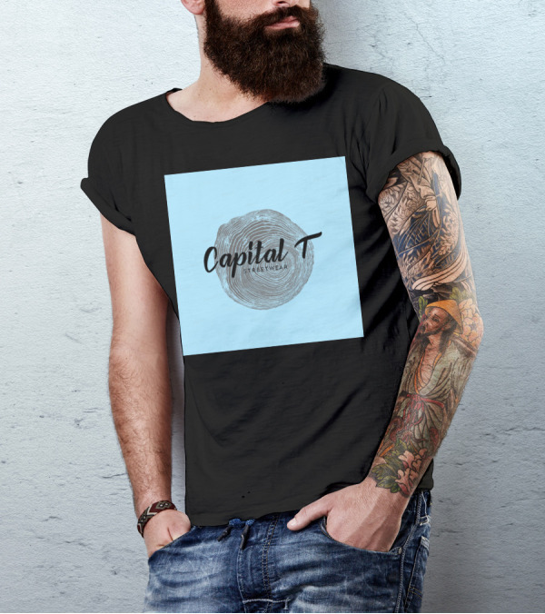Capital T Streetwear Rings T-Shirt