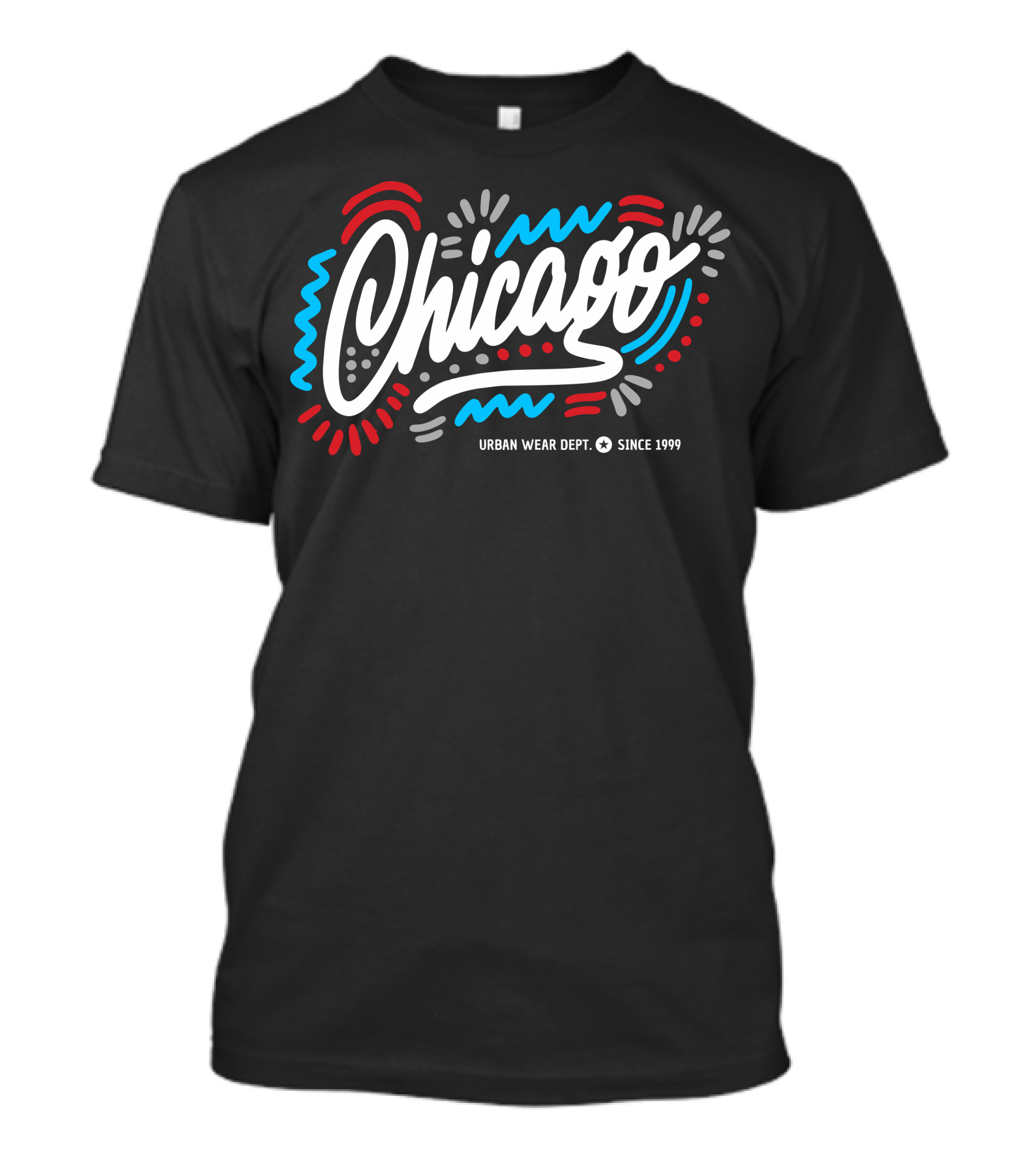 Chicago Urban Wear Dept. Since 1999 T-Shirt