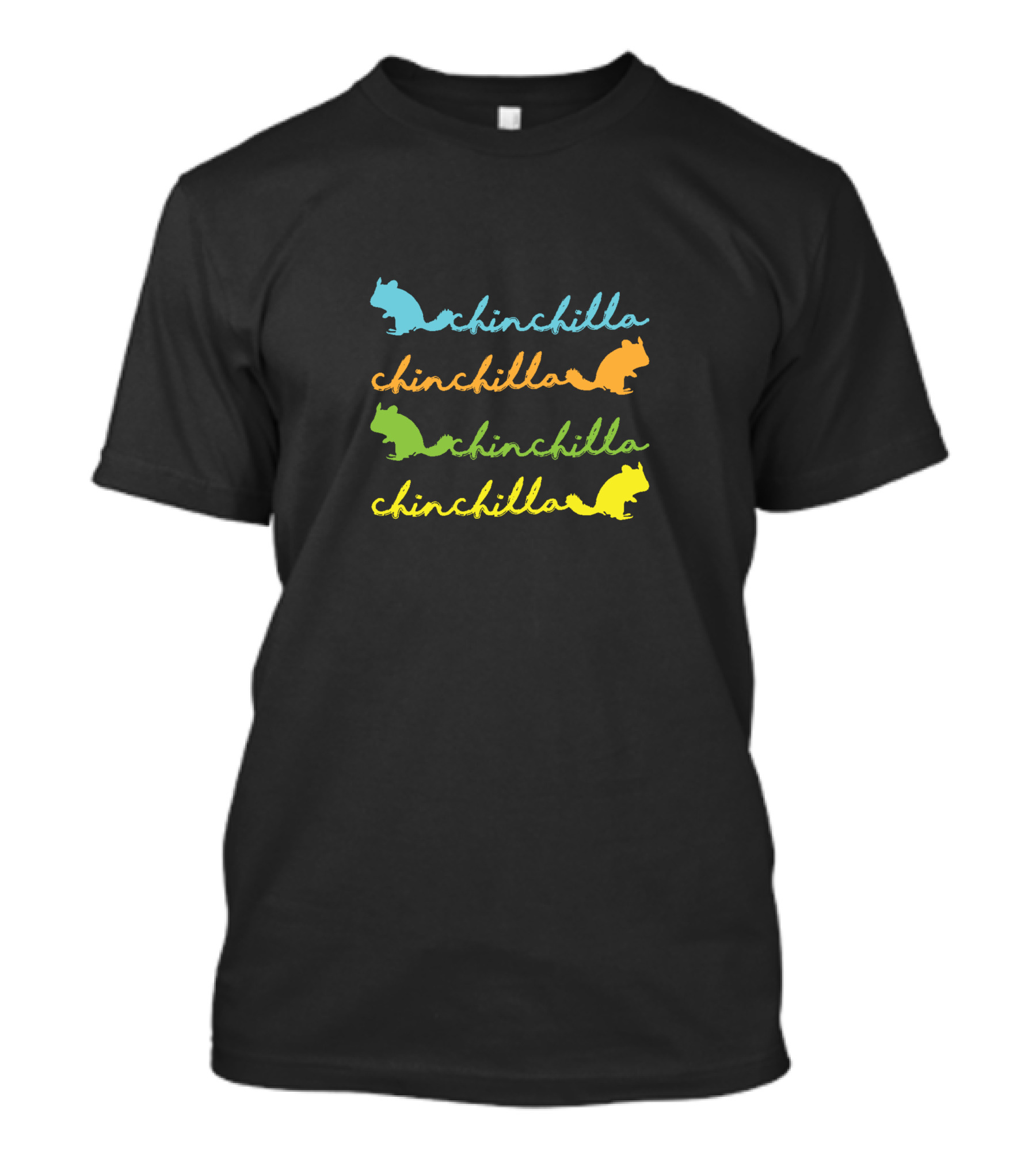Chinchilla Chinchilla Chinchilla Chinchilla Pet Lover T-Shirt